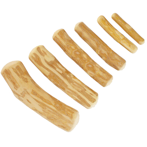 Juguete natural de madera de café para mascotas, hueso para masticar para perros, palo para masticar para mascotas, totalmente degradable, juguete orgánico para mascotas, palos ecológicos para la dentición. - Product Image 2
