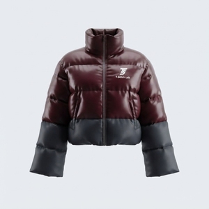 Fournisseur direct d'usine, dernier design, logo personnalisé, veste matelassée pour homme, vêtements décontractés écologiques, style streetwear - Product Image 5