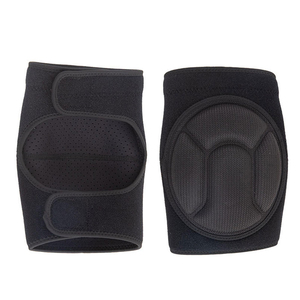 Genouillères en polypropylène personnalisables, épaisses et respirantes, avec fermeture auto-agrippante pour enfants, unisexe - Protection professionnelle - Product Image 1