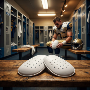 Genouillères de football légères en mousse EVA pour jeunes et adultes, protection universelle toutes saisons - Product Image 1
