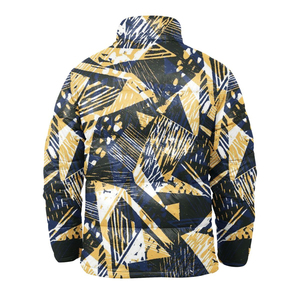 Chaquetas Acolchadas Unisex de Alta Calidad, Elegantes y Personalizadas, para Invierno, de Lona Gruesa, con Cierre de Cremallera, Estampado por Sublimación, con Capucha - Product Image 5