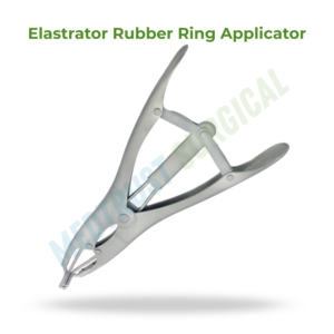 Elastrator de 8 pulgadas, herramienta veterinaria para castración, aplicador de anillos de goma de aluminio para ganado - Product Image 2