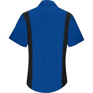 Chemise de travail personnalisée pour femmes Performance Plus avec technologie Oilblok Manches courtes - Product Image 4