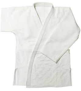 OEM ODM 450g Tissu personnalisé en maille perlée pour judo, noir, Gi de Jiu-Jitsu pour arts martiaux, séchage rapide, respirant, durable - Product Image 1