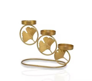 Hot Sale Metal Tealight Candle Holder Diwali Decoration Festive Home Decor Candle <b>Stand</b> Item - Product Image 5