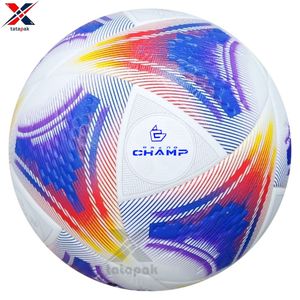 Balón de Fútbol PVC Talla 4, Cosido a Máquina, Resistente al Agua, Ecológico, con Diseño de Logotipo Personalizado, Directo de Fábrica - Product Image 2