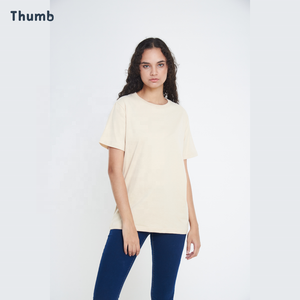 Mỹ Kho 100% Polyester Cotton Cảm Thấy Khoảng Trống Thăng Hoa Áo Sơ Mi Phong Cách Giản Dị Rắn 180 Gram Mỹ Kích Thước Trống Áo Phông Người Đàn Ông - Product Image 3