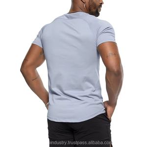 Camiseta de Manga Corta para Hombre, 100% Algodón, Cuello Redondo, Impresión Digital Reflectante, Secado Rápido, Anti-Encogimiento, Personalización de Fábrica OEM, Alta Calidad - Product Image 4