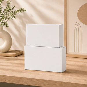 White Corrugated Shipping Mailer <b>Box</b> | Custom Cardboard Packaging Carton for Gift <b>Packing</b> Ecommerce Moving Storage Delivery <b>Box</b> - Product Image 1