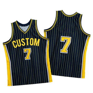 Ensemble d'uniformes de basketball de haute qualité, maillot et short personnalisés, fabricant en gros, vêtements de sport respirants, gilets de basketball - Product Image 4
