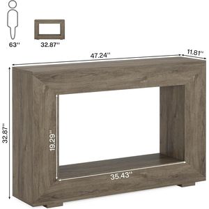 Consolle da Ingresso per Corridoio, Elemento Decorativo per l'Arredamento della Casa - Product Image 6