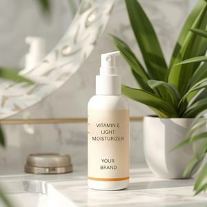 Crema Hidratante Ligera con Vitamina E, Loción Hidratante para Rostro y Cuerpo, Nutritiva para la Piel, Fabricante de Cosméticos de Marca Privada OEM - Product Image 4