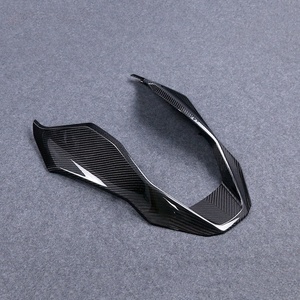 ฝาครอบต่อขยายส่วนหน้าทำจากคาร์บอนไฟเบอร์ 3K สำหรับรถมอเตอร์ไซค์ BMW R1300GS ปี 2023+  ชุดป้องกันส่วนหน้าแบบมันเงาและด้าน - Product Image 3