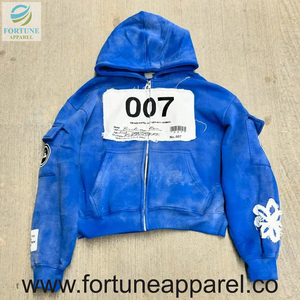 CustomMega Sale Casual Clothing Crew Neck Black Hoodie Sweat Shirt for <b>boys</b> Pure Cotton Fleece Fabric - Product Image 4