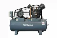 Compresor de Aire Reciprocante de Alta Presión con Tanque de Aire, Sistema de Compresión de Aire Industrial para Aplicaciones en Fábrica