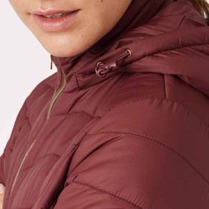 Women Trendy Belted Puffer Jacket Winter Waist Slimming <b>Coat</b> Wholesale Women Contrast <b>Stitching</b> Puffer Jacket Winter Outerwear - Product Image 6