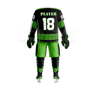 Uniforme de Hockey sobre Hielo de Secado Rápido y Transpirable - Color y Logotipo Personalizados, 100% Poliéster, Unisex, Servicio OEM, Venta en Línea - Product Image 2