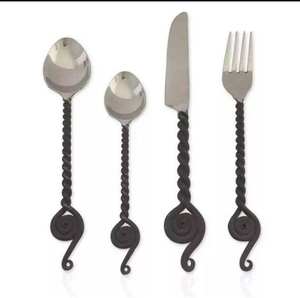 Antique Vintage Metal Material Classic Small Sugar Tea <b>Spoon</b> for Business Gifts with Customized Packing - Product Image 5