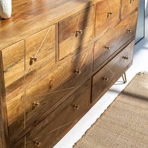 Cómoda de Madera Vandana Falcon Radiant-Drawers con Amplio Espacio de Almacenamiento para Interiores de Dormitorios Modernos - Product Image 3