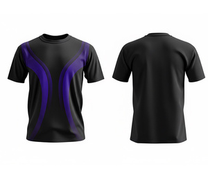 Custom Sublimation <b>T</b>-Shirts for Running Fitness and Training | Men Women Youth Sizes | Lightweight Quick Dry Training Sportswear - Product Image 3