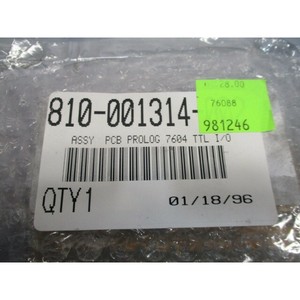 LAM 810-001314-002 ASSY PCB PROLOG 7604 TTL I/O - Componenti e Parti di Semiconduttori Affidabili di Marca Globale - Product Image 5