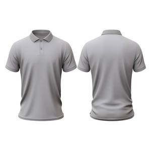 เสื้อโปโลพรีเมียมผู้ชาย ลายดอกไม้ สำหรับเล่นกอล์ฟ ใส่ลำลองกลางแจ้ง ขายส่ง - Product Image 2