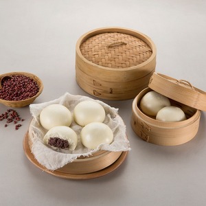 [MILWON] Bollo al vapor Anheung con frijol rojo, proceso patentado, sin conservantes, solo azúcar y sal, snack de panadería congelado - Product Image 4