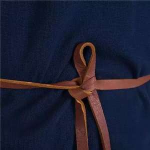 Tablier de travail en cuir durable de haute qualité avec poches pour outils, réglable, pour chef/boucher/métalliste/charpentier, tablier robuste - Product Image 3