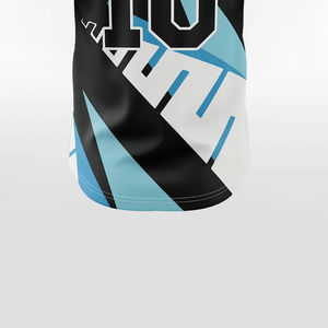 Service OEM entièrement personnalisé, dernière arrivée, maillot de baseball court, 100% polyester, respirant, séchage rapide, unisexe, meilleur fournisseur, haut de gamme - Product Image 5