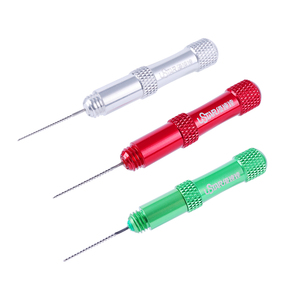 Ustar ua90661 Gundam DIY ROTARY công cụ mô hình Mỹ tam giác Micro cap tập tin vòi phun với ticn kết thúc cho NẠO VÉT & rasps - Product Image 1