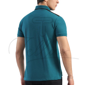 เสื้อโปโลผ้าระบายอากาศขายดีสำหรับผู้ชาย ออกแบบเองได้ ผ้าฝ้าย ไซส์ใหญ่พิเศษ - Product Image 5