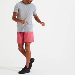 Ropa Deportiva de Secado Rápido para Hombre, Camisetas de Gimnasio, MOQ Bajo, Camisetas Deportivas para Hombre a Precio de Mayoreo - Product Image 3