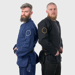 ชุดยิวยิตสู BJJ แบบขายส่ง ปรับแต่งได้ ชุดศิลปะการต่อสู้ คิโมโน น้ำหนักเบา ทนทาน ระบายอากาศได้ดี ผ้าฝ้ายกันหดตัว - Product Image 1