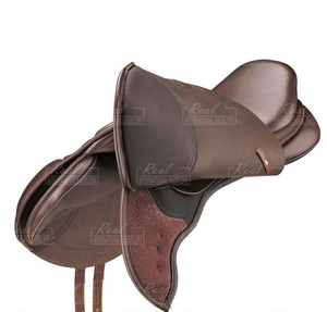 Sillín de doma de caballo inglés de alta calidad al por mayor de origen indio Fabricante Material de cuero de calidad de exportación - Product Image 3