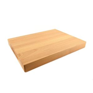Classic Design Wooden Chopping Block Rectangle 1.5 Cm Thick Anti Slip Kitchen Cutting <b>Board</b> Single Piece Package Chopping <b>Board</b> - Product Image 2