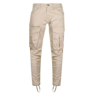 กางเกงคาร์โก้ผู้ชายทรงตรง สวมใส่สบาย ระบายอากาศได้ดี ผ้าฟลีซโพลีเอสเตอร์น้ำหนักเบา ใส่ได้ทุกวัน - Product Image 4