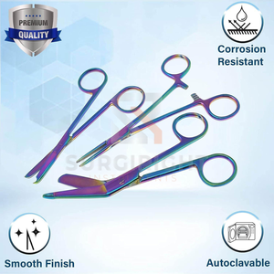 ชุดเครื่องมือผ่าตัดหนีบหลอดเลือดแบบใช้มือ Halsted Mosquito Forceps ทำจากเหล็กกล้าไร้สนิม สำหรับหยุดเลือด ได้รับมาตรฐาน CE MOL ISO 13485 ระดับการผ่าตัด - Product Image 5