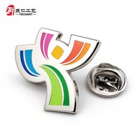 Badge personnalisé en émail souple, motif sport volleyball, animal de dessin animé, pour cadeau promotionnel et vente en gros