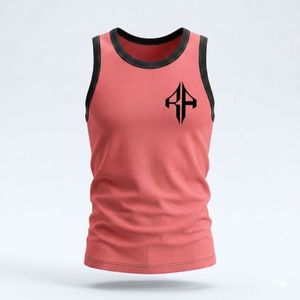 Nouveau débardeur pour homme de qualité supérieure, design personnalisé, imprimé, 100% coton, style décontracté par RIVIAN ATLANTIC - Product Image 3