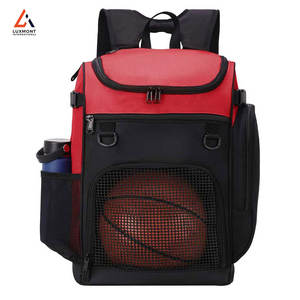 Sac de sport personnalisé style sac à dos de basketball avec compartiments spacieux pour l'entraînement et les voyages - Product Image 1