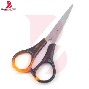 Ciseaux de barbier professionnels de 6 pouces avec manche en plastique, ciseaux à cheveux en acier inoxydable pour les fournitures de coiffure en salon - Product Image 4