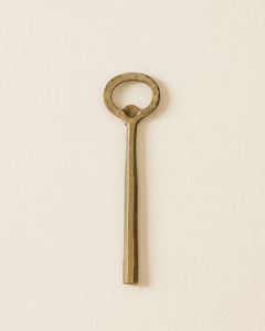 Décapsuleur en métal de luxe en forme d'arête de poisson dorée, prix de gros, accessoire de cuisine et de bar, cadeau - Product Image 1