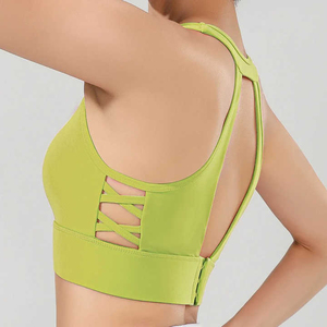Sujetador Deportivo de Alto Rendimiento para Mujer, Ligero, de Alta Calidad, para Yoga y Gimnasio, Tallas Grandes, Diseño Frontal, Alta Sujeción, Transpirable - Product Image 5