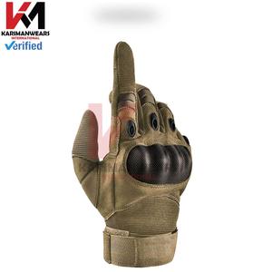 Guantes de Paintball con Protección Completa para los Dedos, Resistentes a Impactos, Antideslizantes en la Palma, Malla Transpirable en la Parte Posterior, Muñequera Ajustable - Product Image 5