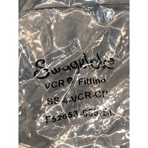 4 SWAGELOK SS-4-VCR-CP, 1/4" VCR CAP, 175678 - อุปกรณ์และอะไหล่เซมิคอนดักเตอร์ระดับโลกที่เชื่อถือได้จาก Trusted Global - Product Image 3