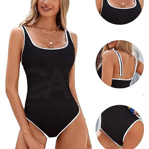 Women Designer Style Swimwear High Waist Bikini Set Women <b>Tummy</b> <b>Control</b> Swimwear For Online Sale - Product Image 3
