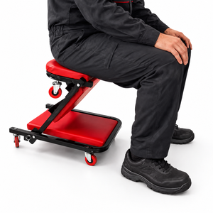 Asiento Rodante Convertible OEM ODM de 36 Pulgadas, Taburete Rodante de Acero para Mecánico, para Garaje, Taller de Reparación Automotriz GAPGAR034 - Product Image 1