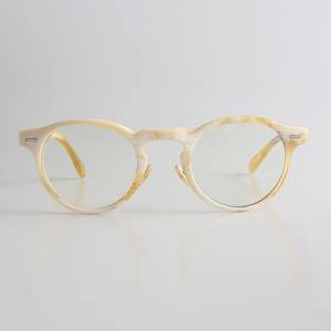Handmade Eco-Friendly Rectangle Buffalo Horn Glasses <b>Frames</b> Modern Vintage Style Unisex - Product Image 1
