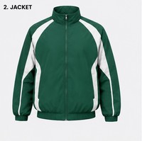 Ensemble short et veste coupe-vent d'été pour homme – Léger, respirant, idéal pour l'entraînement sportif, la course, la gym, le streetwear – Qualité supérieure