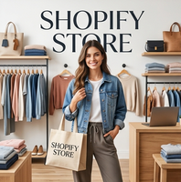 Shopify Mağaza Geliştirme Hizmetleri Özel E-Ticaret Web Sitesi Tasarımı Online İşletmeler İçin